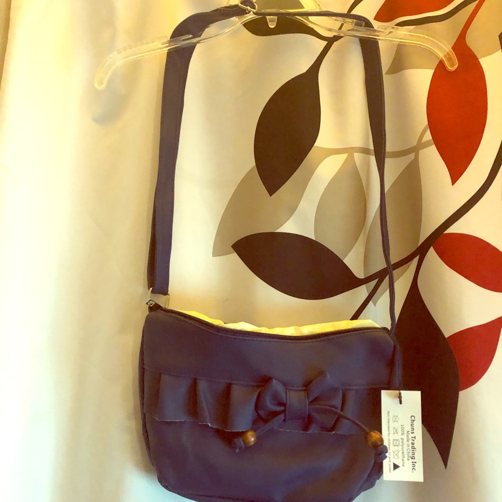 Chuns Fashion Women’s Shoulder Bag Blue Smooth